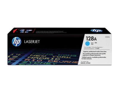 HP Toner 128A - Cyan (CE321A)