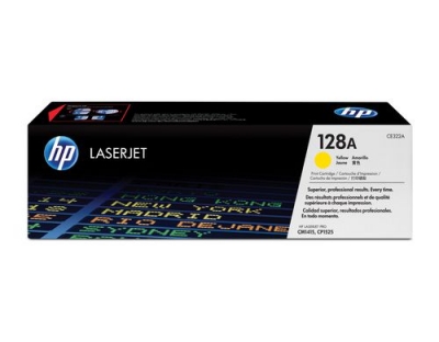 HP Toner 128A - Yellow (CE322A)