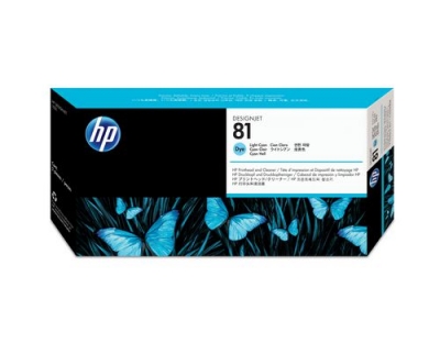 HP Druckkopf C4954A Nr.81, light cyan, 13ml