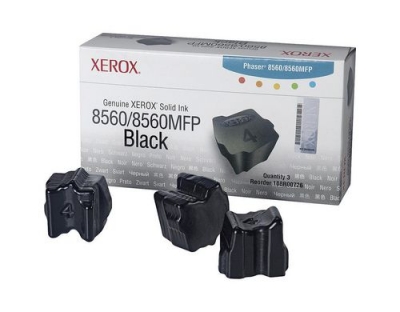 Xerox Color Stix 108R00726, schwarz 3 Stk.