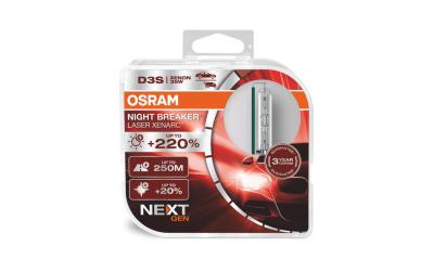 Osram XENARC Night Breaker Laser Duobox