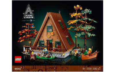 LEGO Ideas A-Frame Cabin 21338