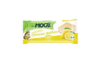 Mogli Zitronen Waffeln