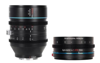 Sirui Venus E35+ADP 125X