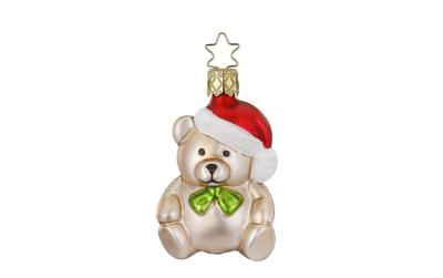 Inge Weihnachtskugel Teddy der Bär