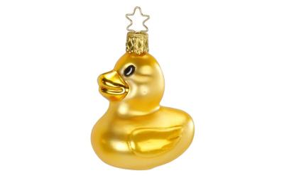 Inge Weihnachtskugel Badeente