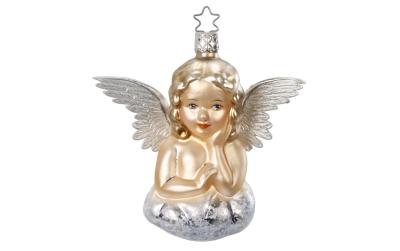 Inge Weihnachtskugel Engel