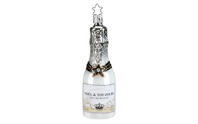 Inge Weihnachtskugel Champagner Ice