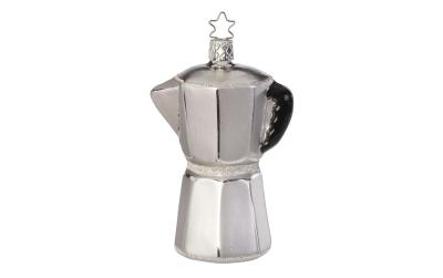 Inge Weihnachtskugel Espressokanne Bialetti
