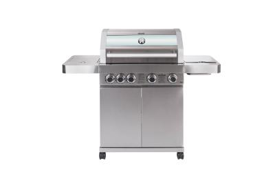 Masport Gasgrill Edelstahl 4-Brenner