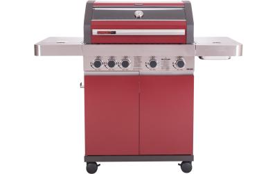 Masport Gasgrill rot 4-Brenner