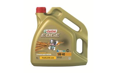 Castrol EDGE 5W-40 Titanium