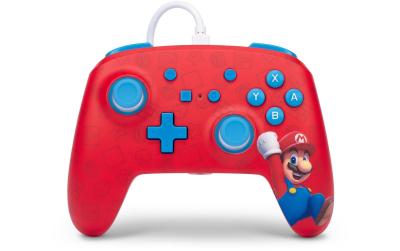 PowerA Enhanced Wired Controller, Switch