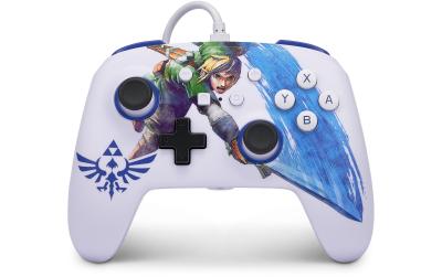 PowerA Enhanced Wired Controller, Switch