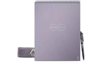 Rocketbook Flip Smart Notizbuch A5 lilac