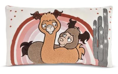 Kissen Al & Chic Paka 43x25cm rechteckig