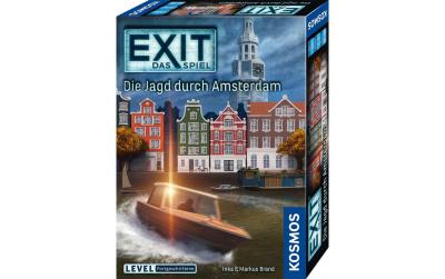 EXIT Spiel - Die Jagd durch Amsterdam