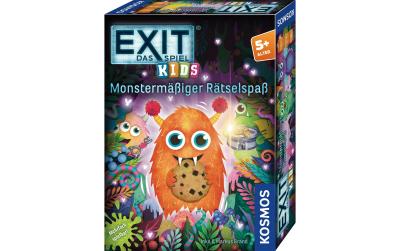 EXIT Spiel: Monstermässiger Rätselspass