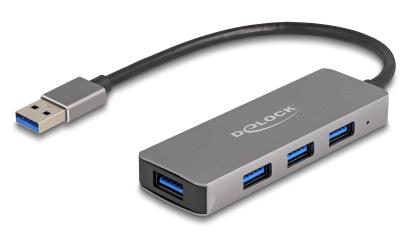 Delock USB 3.2 Gen 1 Typ-A Hub