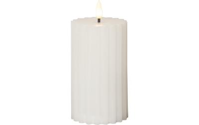 Star Trading LED Pillar Kerze Flamme Stri