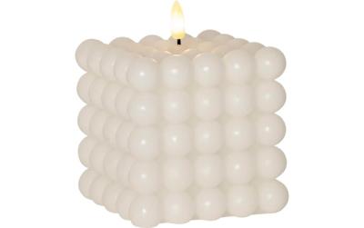 Star Trading LED Pillar Kerze Flamme Dot