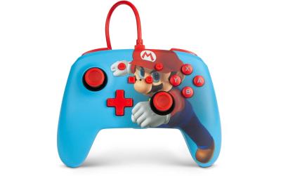 PowerA Enhanced Wired Controller, Switch