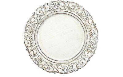 Inge Dekoteller Weiss-Beige