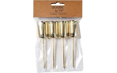 Inge Kerzenhalter mit Spiess, 4 Stück