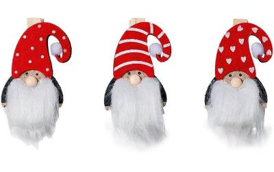 Inge Klammerset Wichtel, 3 Stück