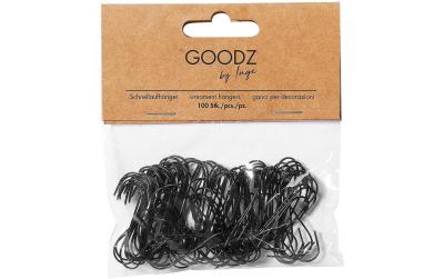 Inge Schnellaufhänger in S-Form, 100 Stück