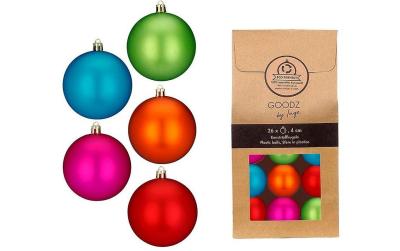 Inge Weihnachtskugel Millefiori-Mix,26Stk.