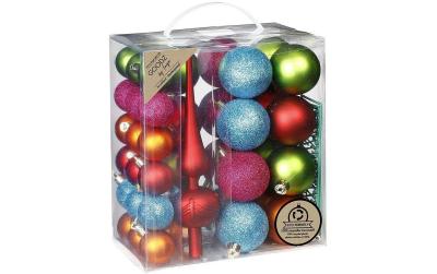 Inge Kugelbox,Mille-Fiori-Mix, 39 Stk