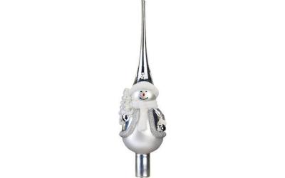 Inge Baumspitze Frosty Silver Schneemann