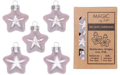 Inge Weihnachtskugel Stern, Lovely Magnolia