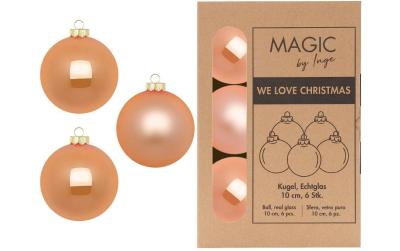 Inge Weihnachtskugel, Sweet Melon, 6 Stk.