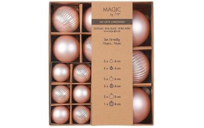 Inge WeihnachtskugelnStrukturLovelyMagnolia