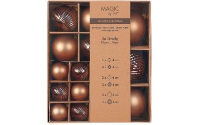 Inge Weihnachtskugeln StrukturElegantLounge