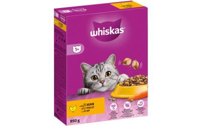 Whiskas Trockenfutter 1+ Huhn