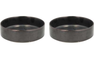 Villa Schale Fjord 15cm schwarz 2er Set