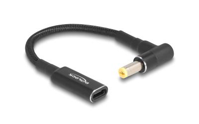 Delock Ladekabel USB-C zu Acer 5,5x1,7mm