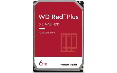 WD Red Plus 3.5 6TB