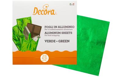 Decora Alufolie grün