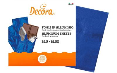 Decora Alufolie blau