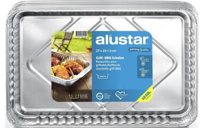 Alustar Grill- BBQ Schalen 10 Stk. 680 ml