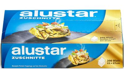 Alustar Folienzuschnitte, Gold Dispenser