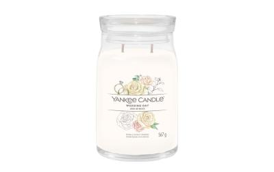 Yankee Candle Wedding Day