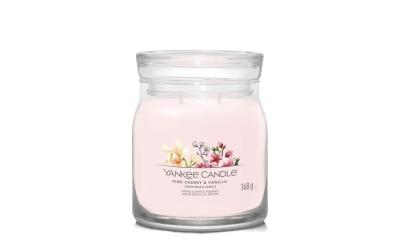 Yankee Candle Pink Cherry & Vanilla