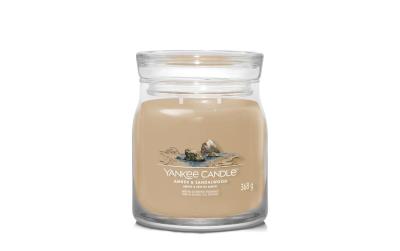 Yankee Candle Amber & Sandalwood