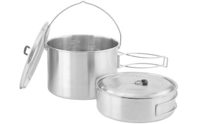 Solo Stove Edelstahltöpfe 2er-Set