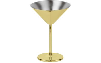 Paderno Cocktailglas Martini 200ml Gold